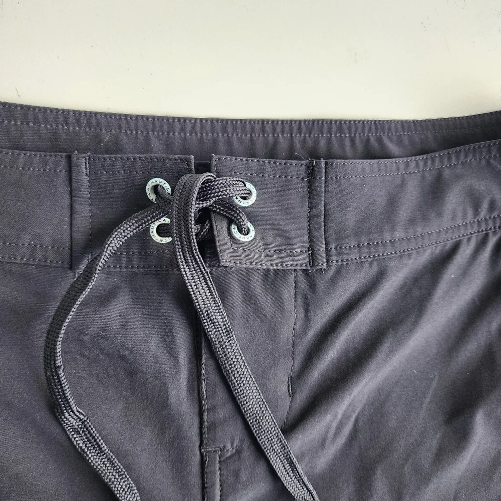 Nautica Women’s Athletic Shorts Black Tie Sz S - Picture 3 of 10